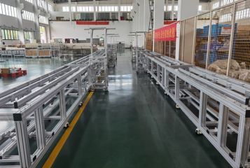 工業鋁型材：自動化生產線的完美搭檔