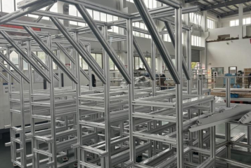 設備鋁型材框架選擇（zé）：高性價比（bǐ）的明智之選（xuǎn）