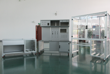 食品加（jiā）工行（háng）業的設備鋁型材框架解決方案