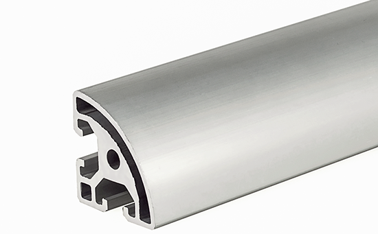 工業鋁型材框架（jià）的四個特（tè）點