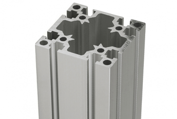 工業鋁合金型材框架的安裝方式