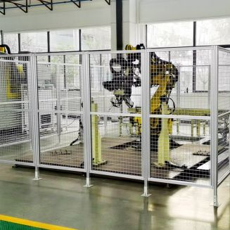 車間機器（qì）人圍欄