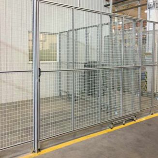 車間分區（qū）隔離網圍（wéi）欄