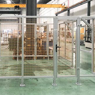 車間鋁型材（cái）圍（wéi）欄