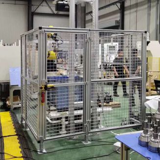 工業（yè）可升降圍欄