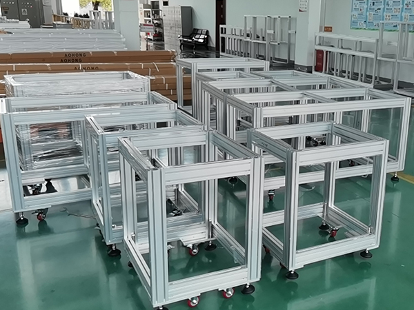 工業鋁型材的組裝是怎麽進行的